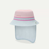 SEALSKINZ Woodton Kid's Boonie Hat with Neck Protector - product view 2