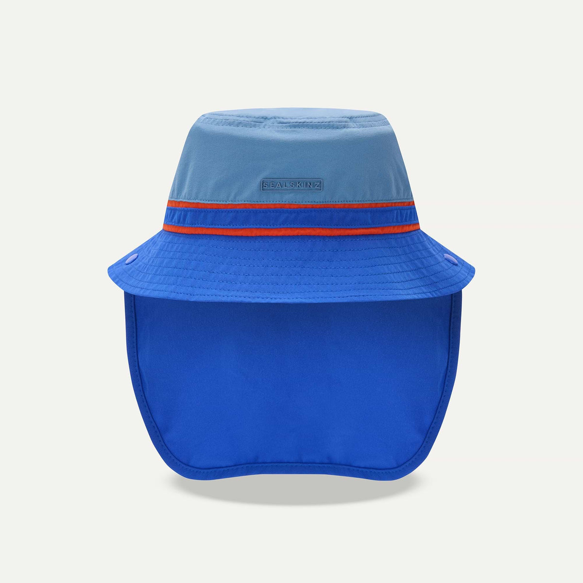 SEALSKINZ Woodton Kid's Boonie Hat with Neck Protector - product view 3