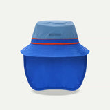SEALSKINZ Woodton Kid's Boonie Hat with Neck Protector - product view 3