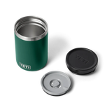 YETI 16 oz (473 ml) Insulated Food Jar - Black Forest Green