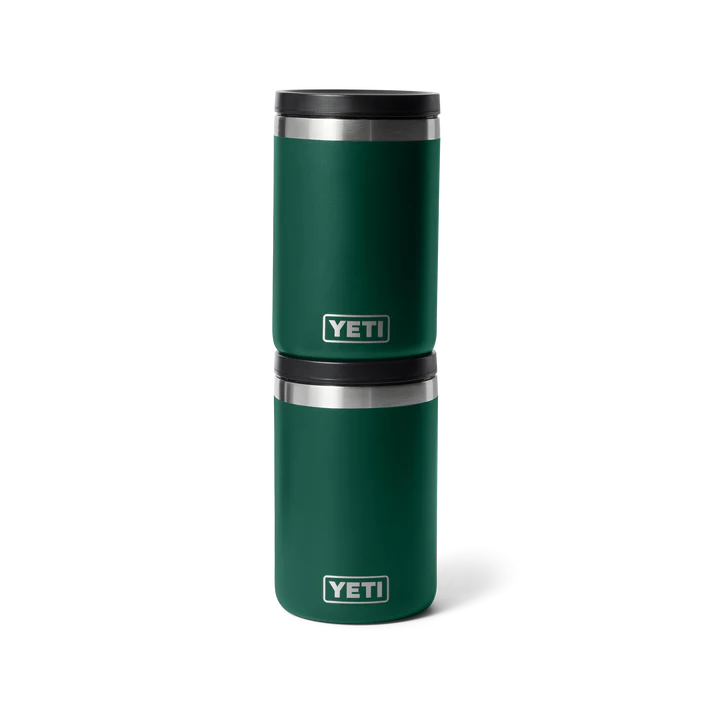 YETI 16 oz (473 ml) Insulated Food Jar - Black Forest Green