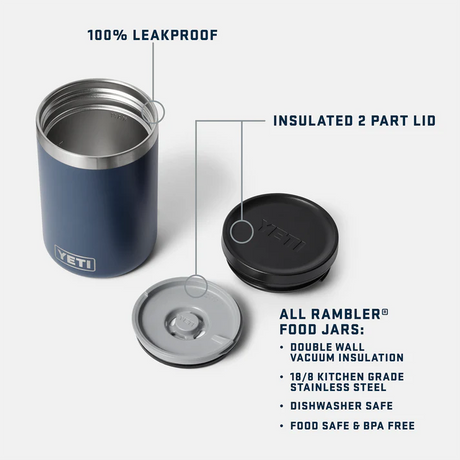 YETI 16 oz (473 ml) Insulated Food Jar - Features
