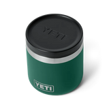 YETI 8 OZ (237 ml) Insulated Food Jar - Black Forest Green