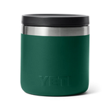 YETI 8 OZ (237 ml) Insulated Food Jar - Black Forest Green