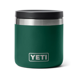 YETI 8 OZ (237 ml) Insulated Food Jar - Black Forest Green