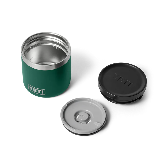 YETI 8 OZ (237 ml) Insulated Food Jar - Black Forest Green