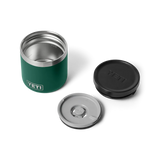 YETI 8 OZ (237 ml) Insulated Food Jar - Black Forest Green
