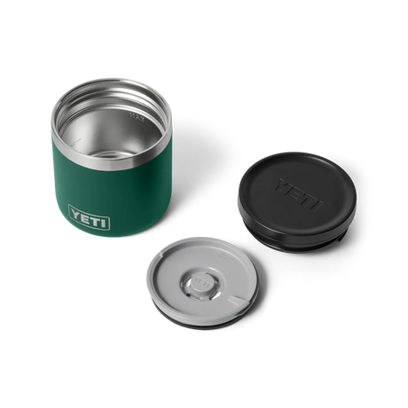 YETI 8 OZ (237 ml) Insulated Food Jar - Black Forest Green