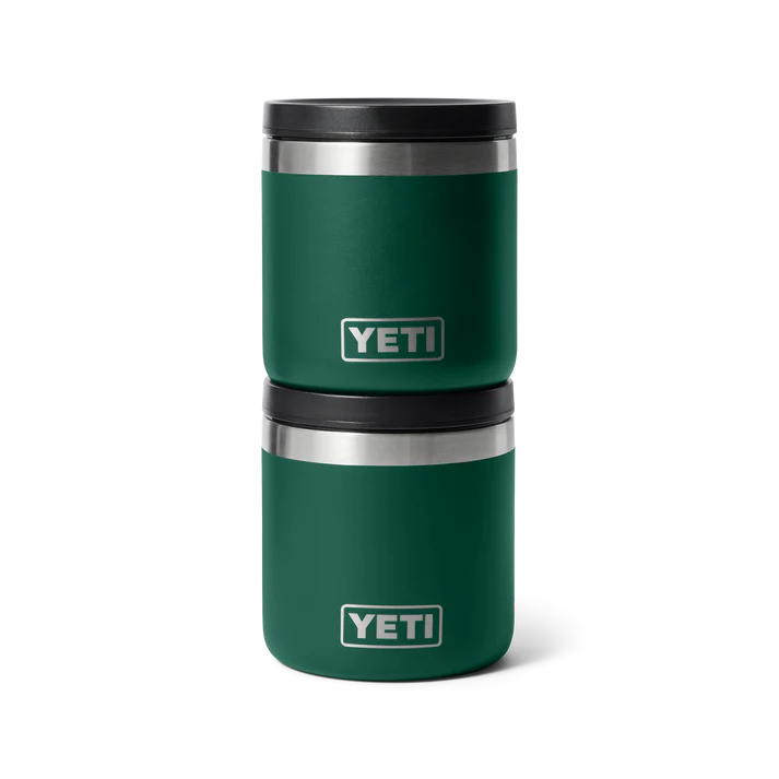 YETI 8 OZ (237 ml) Insulated Food Jar - Black Forest Green