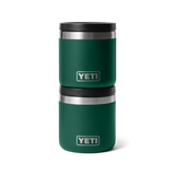YETI 8 OZ (237 ml) Insulated Food Jar - Black Forest Green