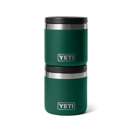 YETI 8 OZ (237 ml) Insulated Food Jar - Black Forest Green