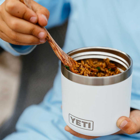 YETI 8 OZ (237 ml) Insulated Food Jar - White