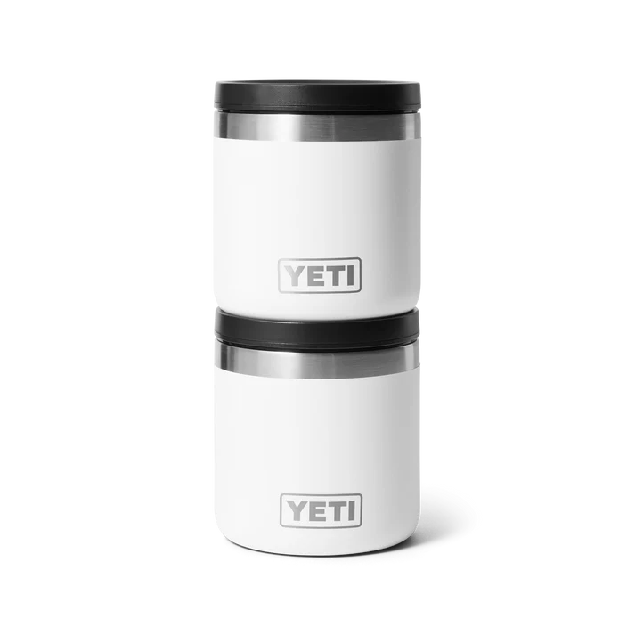 YETI 8 OZ (237 ml) Insulated Food Jar - White