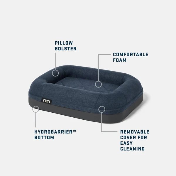 YETI Boomer Dog Bed - Navy