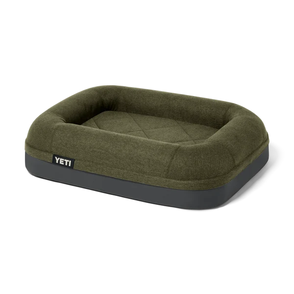 YETI Boomer Dog Bed - Olive
