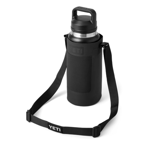 YETI Bottle Sling Large - Holds 26oz / 36 oz Rambler Bottles - Black