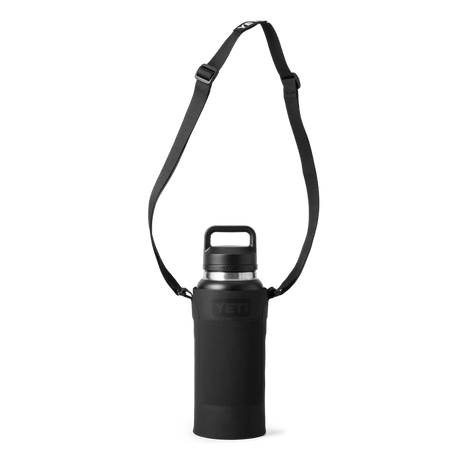 YETI Bottle Sling Large - Holds 26oz / 36 oz Rambler Bottles - Black