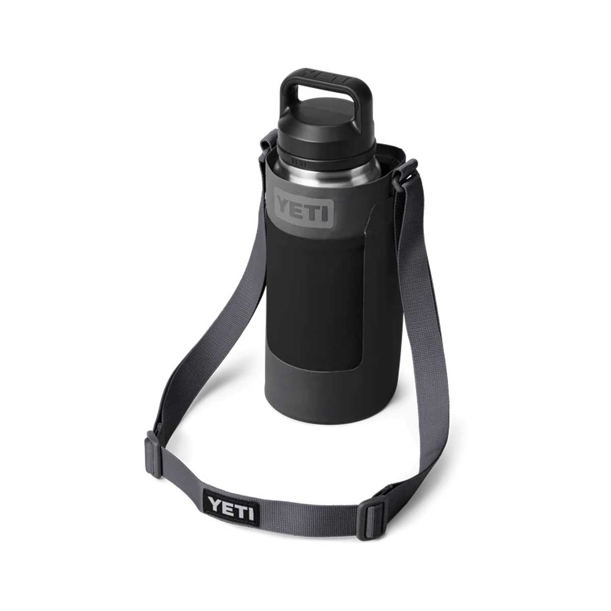YETI Bottle Sling Large - Holds 26oz / 36 oz Rambler Bottles - Charcoal