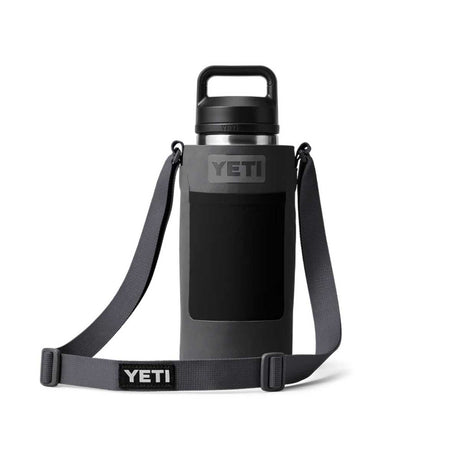YETI Bottle Sling Large - Holds 26oz / 36 oz Rambler Bottles - Charcoal
