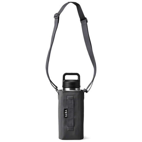 YETI Bottle Sling Large - Holds 26oz / 36 oz Rambler Bottles - Charcoal