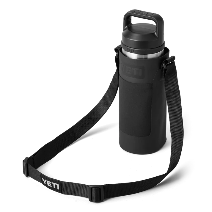 YETI Bottle Sling Small - Holds 18 oz Rambler Bottles - Black