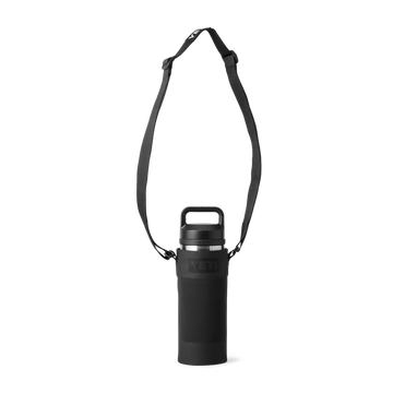 YETI Bottle Sling Small - Holds 18 oz Rambler Bottles - Black – A