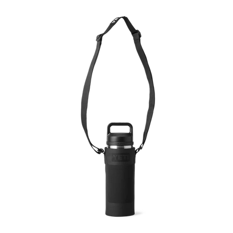 YETI Bottle Sling Small - Holds 18 oz Rambler Bottles - Black