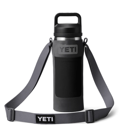 YETI Bottle Sling Small - Holds 18 oz Rambler Bottles - Charcoal