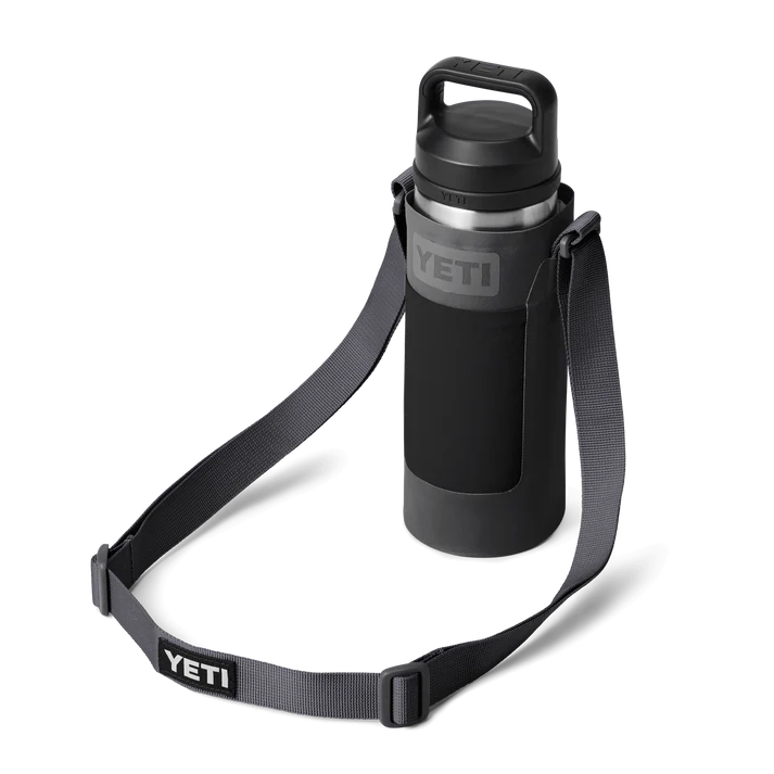 YETI Bottle Sling Small - Holds 18 oz Rambler Bottles - Charcoal