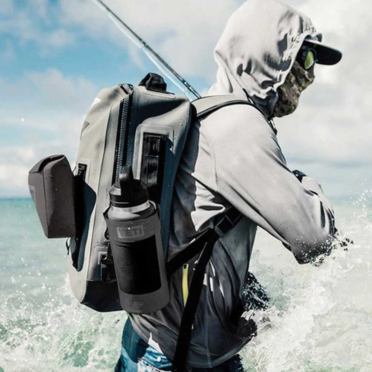 YETI Bottle Sling Small - Holds 18 oz Rambler Bottles - Charcoal