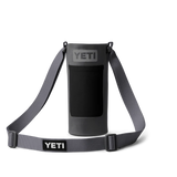 YETI Bottle Sling Small - Holds 18 oz Rambler Bottles - Charcoal