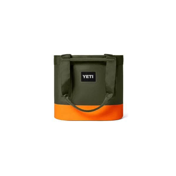 YETI Camino 20 Carryall Tote Bag - Olive / King Crab