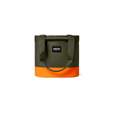 YETI Camino 20 Carryall Tote Bag - Olive / King Crab