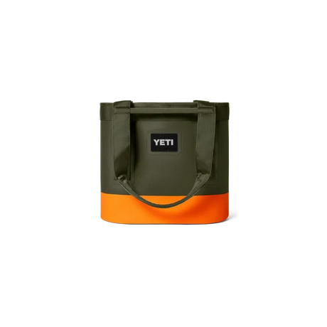 YETI Camino 20 Carryall Tote Bag - Olive / King Crab