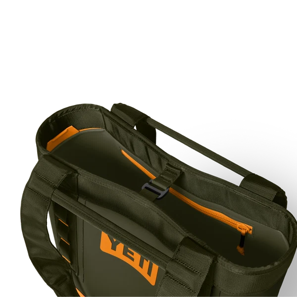 YETI Camino 20 Carryall Tote Bag - Olive / King Crab