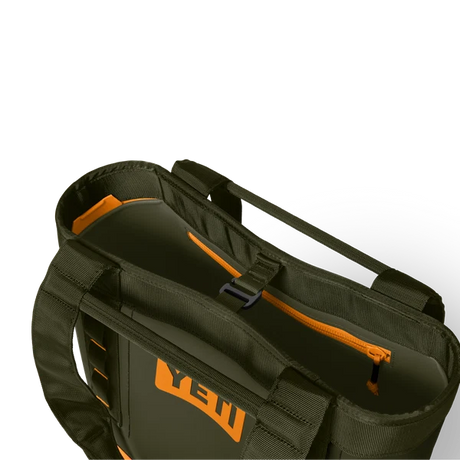 YETI Camino 20 Carryall Tote Bag - Olive / King Crab