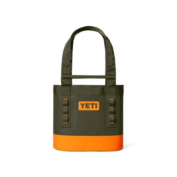 YETI Camino 20 Carryall Tote Bag - Olive / King Crab