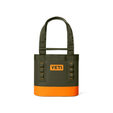 YETI Camino 20 Carryall Tote Bag - Olive / King Crab