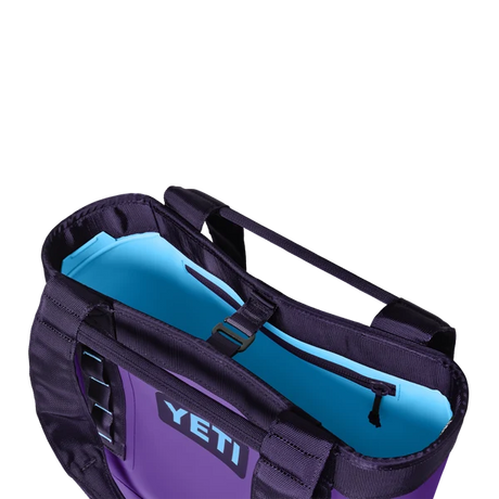 YETI Camino 20 Carryall Tote Bag - Pace Purple - clip detail