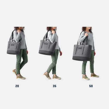 YETI Camino 20 Carryall Tote Bag - Storm Grey