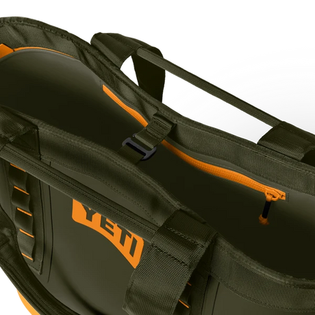 YETI Camino 35 Carryall Tote Bag - Olive / King Crab