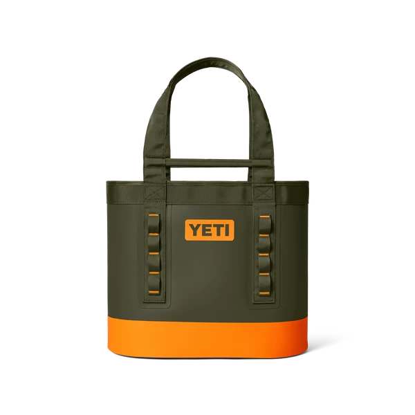 YETI Camino 35 Carryall Tote Bag - Olive / King Crab