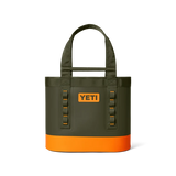 YETI Camino 35 Carryall Tote Bag - Olive / King Crab