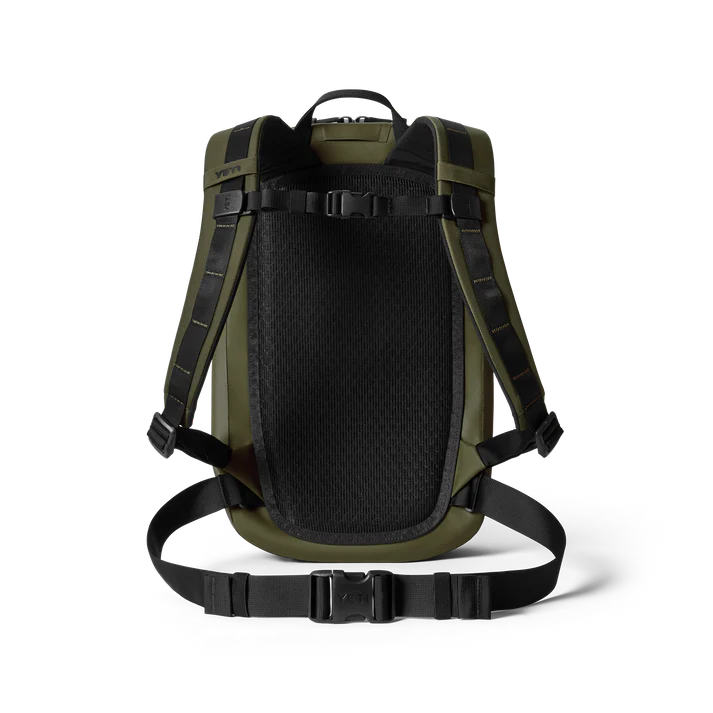 YETI Cayo 15L All‑Weather Backpack - Olive