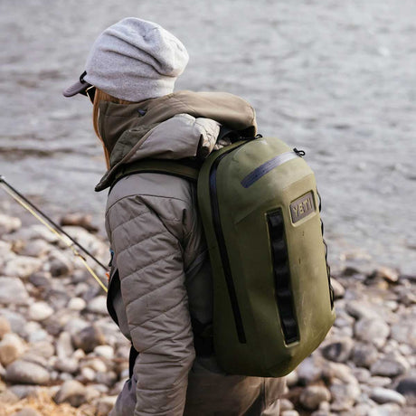 YETI Cayo 15L All‑Weather Backpack - Olive