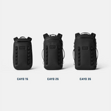 YETI Cayo 15L All‑Weather Backpack - Size comparisons