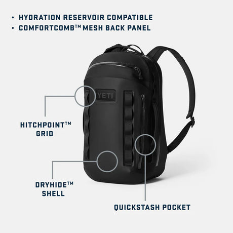 YETI Cayo 25L All‑Weather Backpack - Olive
