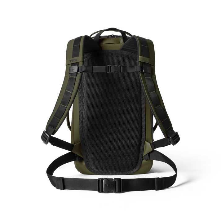 YETI Cayo 25L All‑Weather Backpack - Olive