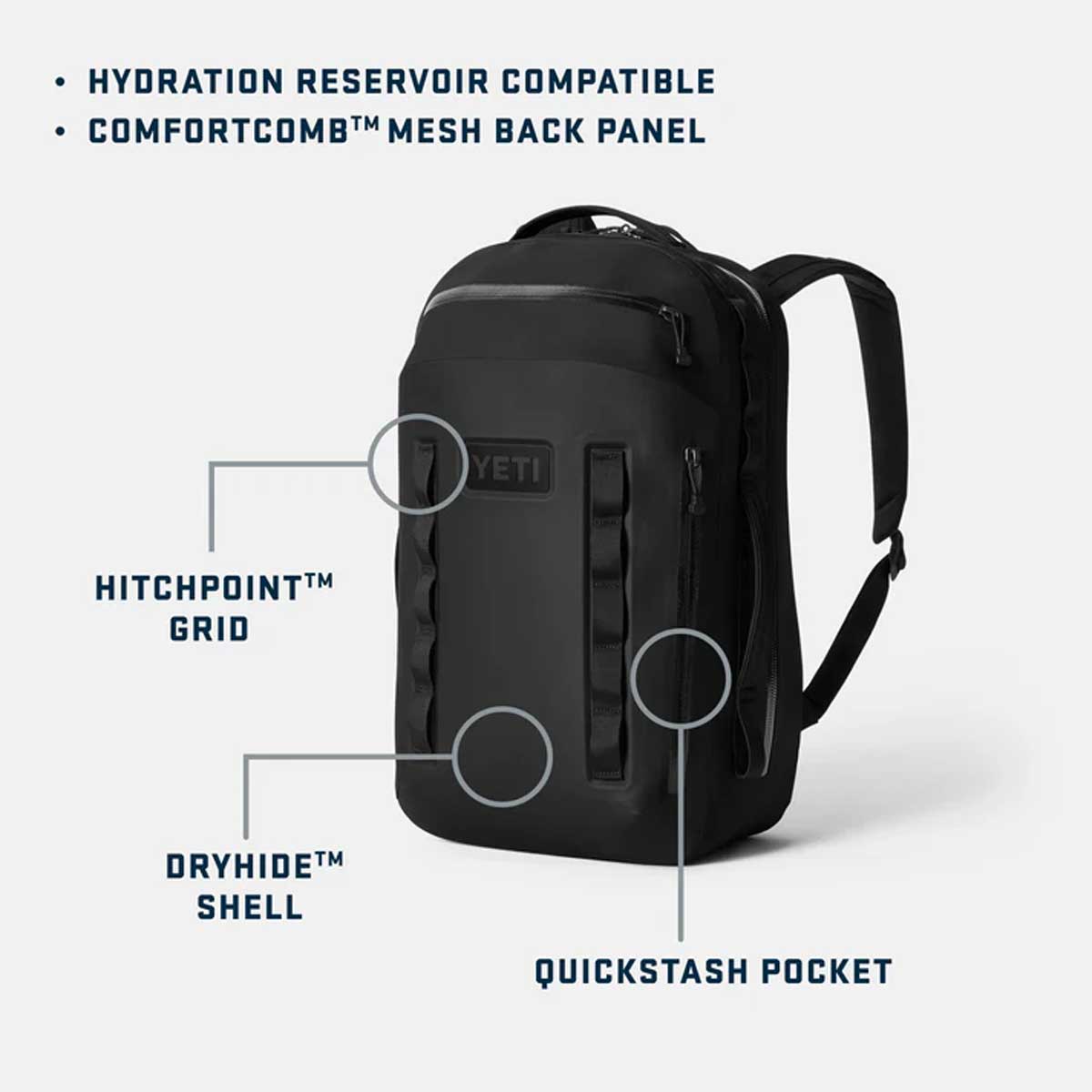 YETI Cayo 35L All‑Weather Backpack - Olive