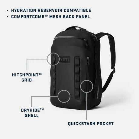 YETI Cayo 35L All‑Weather Backpack - Olive